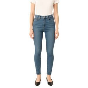 Reformation High Rise Skinny Jeans in Darwin size 28